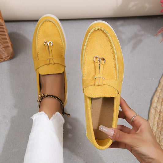 Slip-on High-end Loafers Gommino til damer