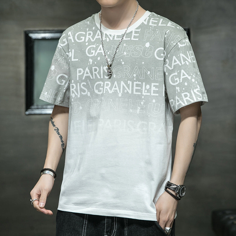 Men's Fashion Cotton Short Sleeve