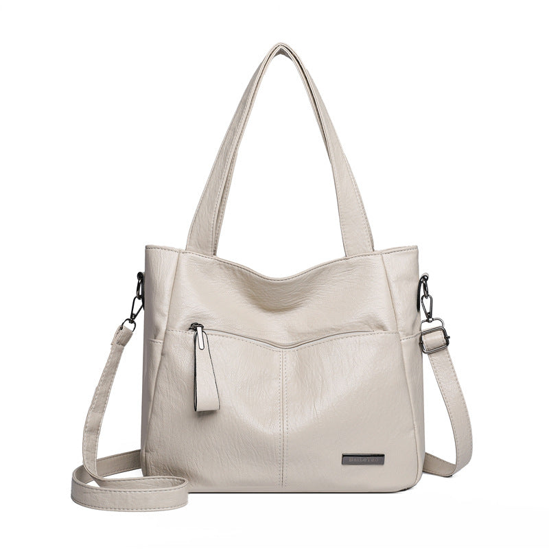 Retro Popular Large Capacity Underarm Shoulder Bag Versatile Handbag