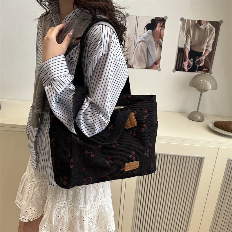 Stylish Single-shoulder Tote Shopping Bag