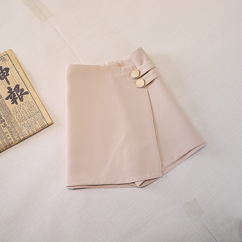 White casual suit pants