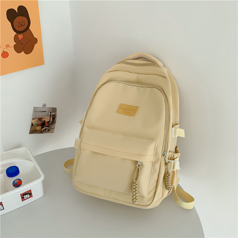 Korean-style Large-capacity Lightweight Casual Backpack For Primary School Students