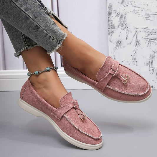 Slip-on High-end Loafers Gommino til damer