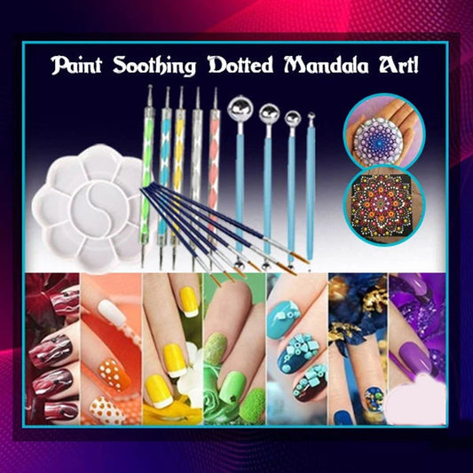 Twenty assembly Mandela pointer tool kit