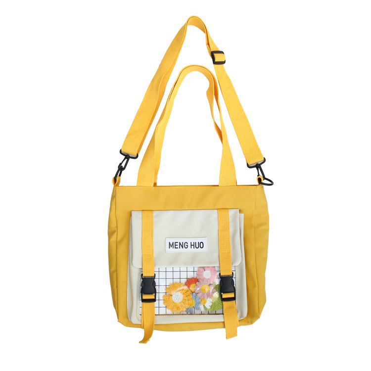 Women's All-match Transparent One-shoulder Messenger Bag