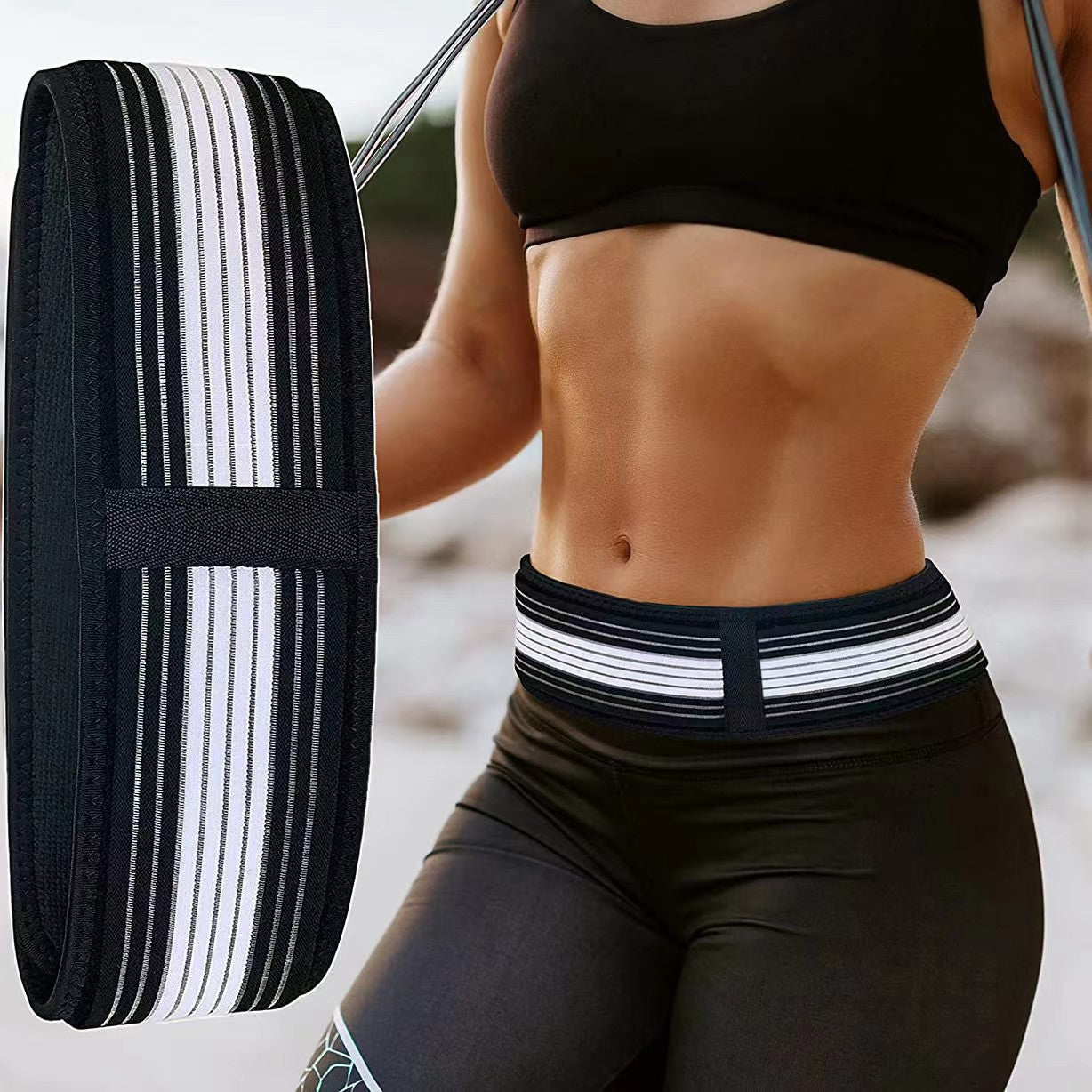 Women's Abdominal Tightening Breathable Waist Belt