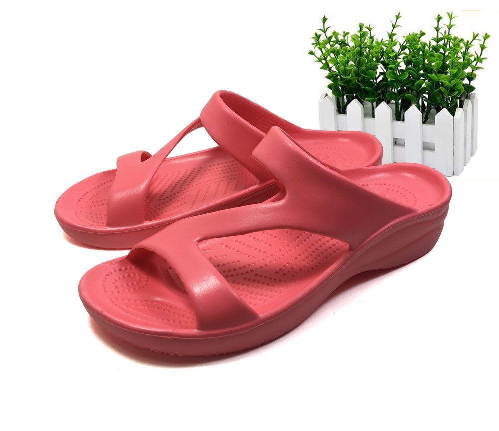 Home Indoor Bathroom Non-slip Soft Bottom Slippers