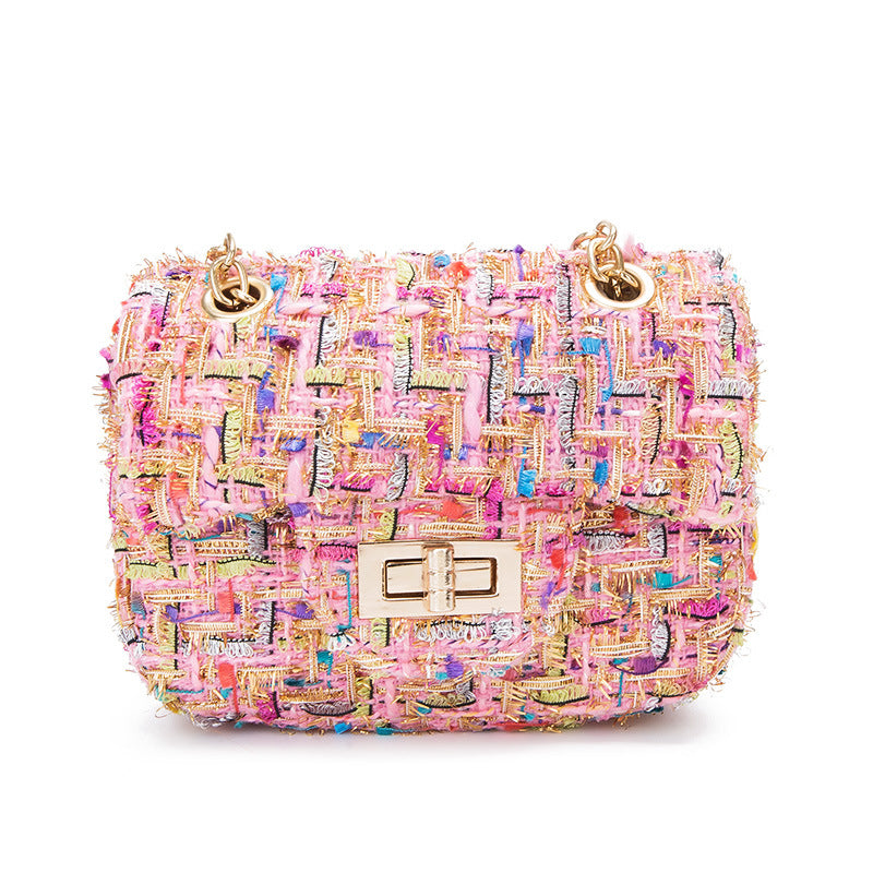 New Winter Bag All-match Mini Small Bag Fashion Shoulder Bag Messenger Bag Female Parent