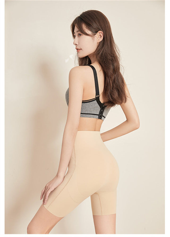 High-rise Yoga Fitness Hip Raise Shorts Pants Trousers