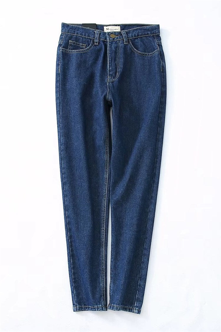 High waist loose-fitting harem pants trousers