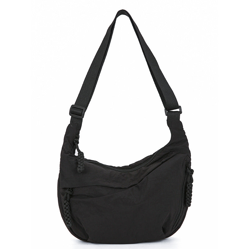 Korean-style Niche Lightweight Crossbody Shoulder Bag For Fall And Winter