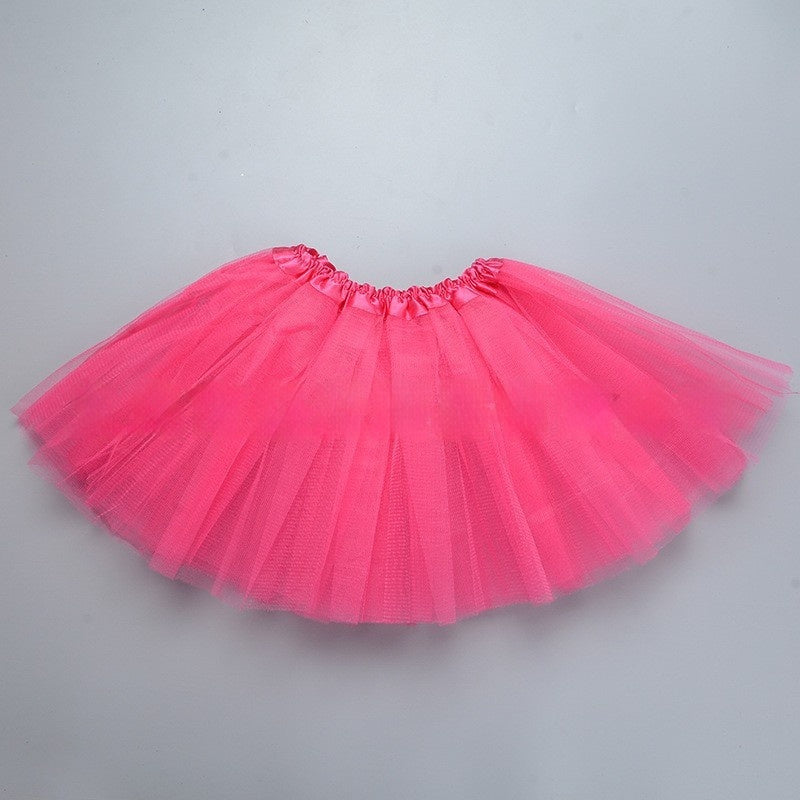 Lining Mesh Princess Pettiskirt 4-layer