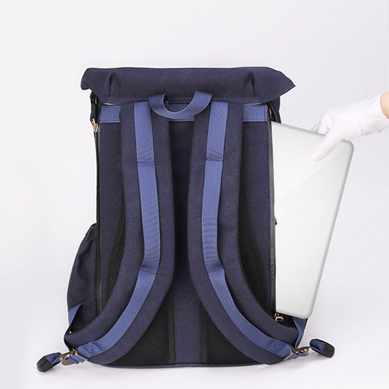 Dual Shoulder Multifunctional Large Capacity Bag