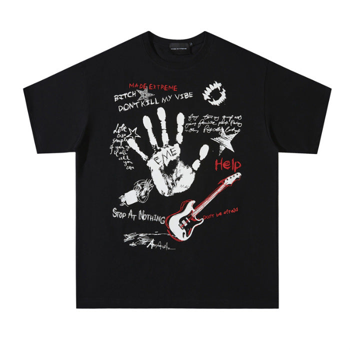 Loose Korean Style Short Sleeve T-shirt Women's Design Sense