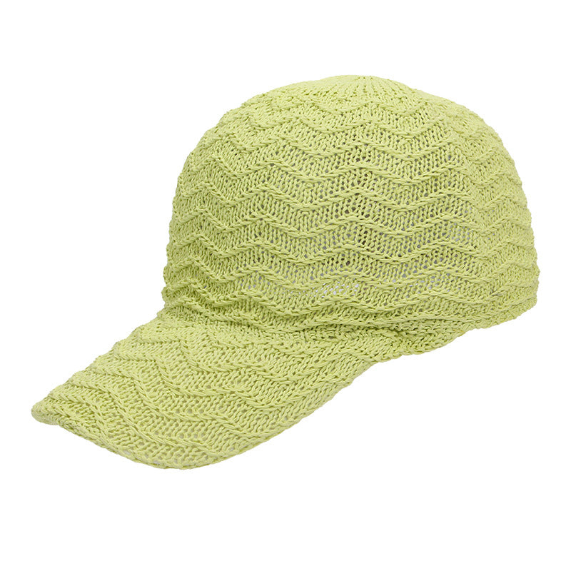 Women's Summer Net Breathable Shade Baseball Hat