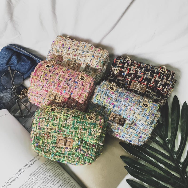 New Winter Bag All-match Mini Small Bag Fashion Shoulder Bag Messenger Bag Female Parent