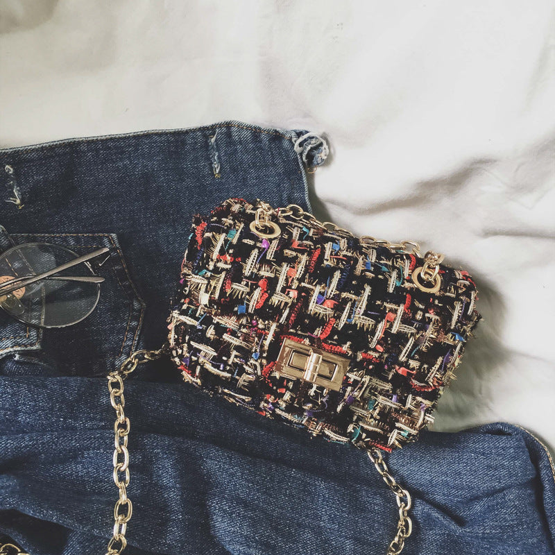 New Winter Bag All-match Mini Small Bag Fashion Shoulder Bag Messenger Bag Female Parent
