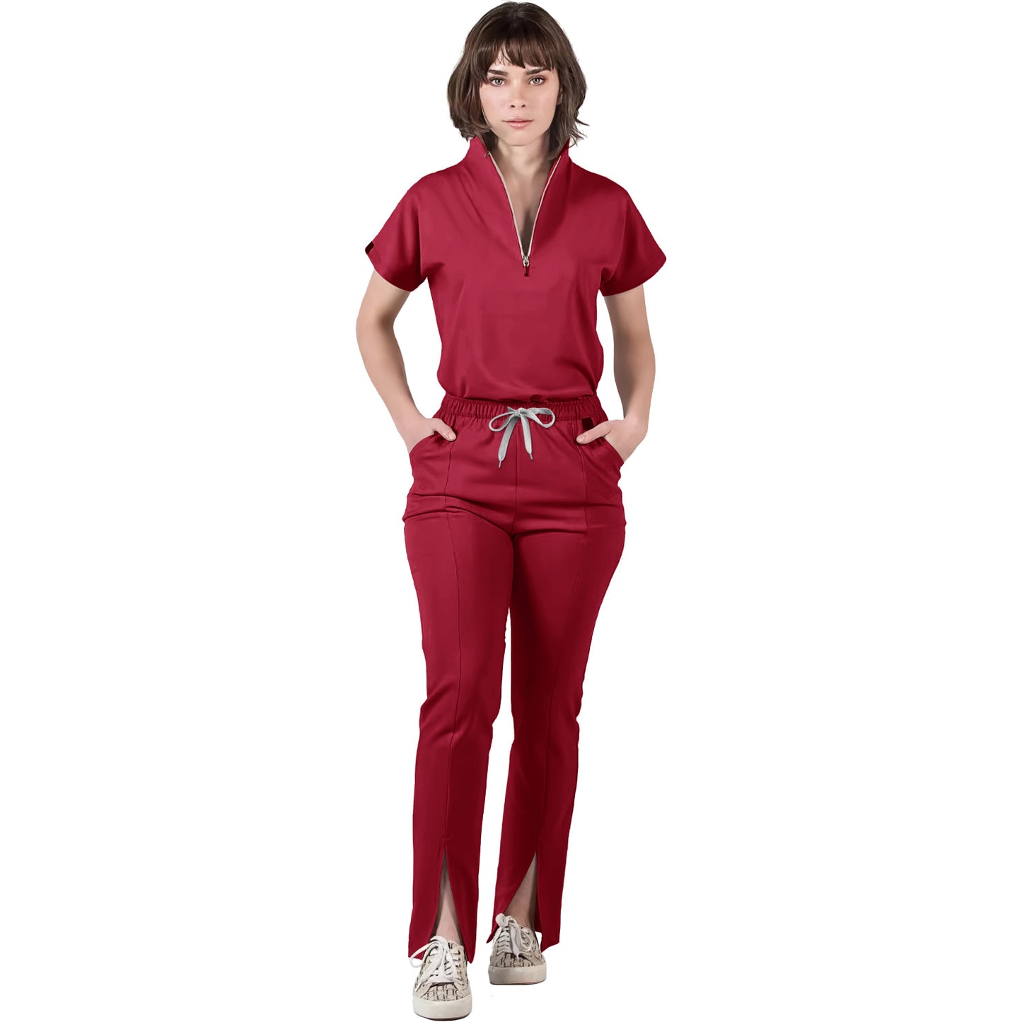 Mens And Womens Quick-drying Surgical Scrubs For Summer Operating Rooms