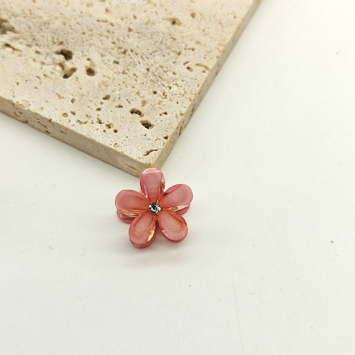 Miniblomster Små hårtilbehør Hårtilbehør Trompet Enkelhed