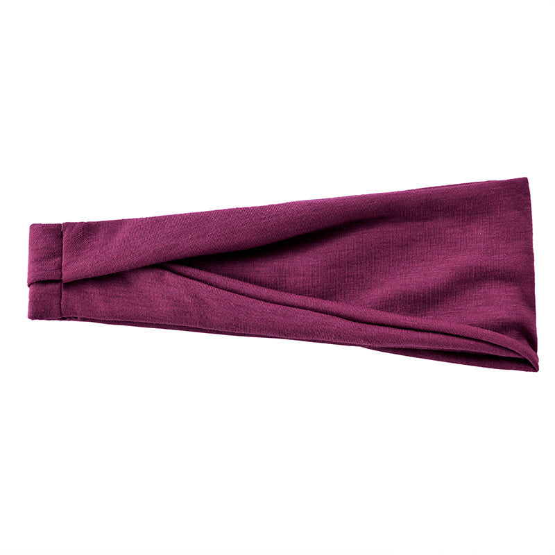 Athletic Ladies Yoga Headband Running