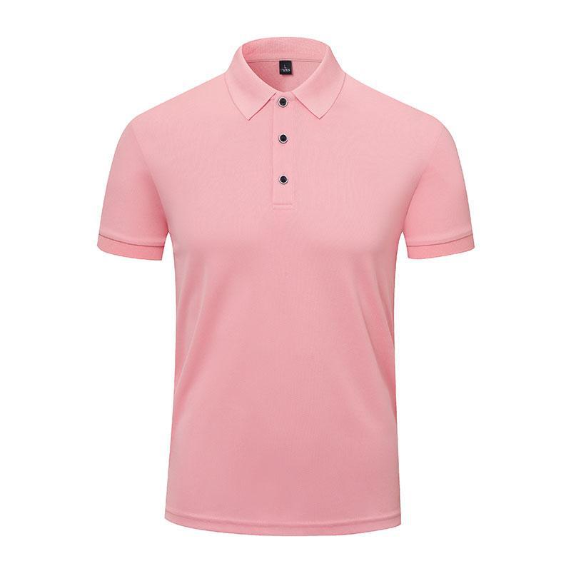 Summer Ice Silk Quick-drying Short-sleeved Polo Shirt