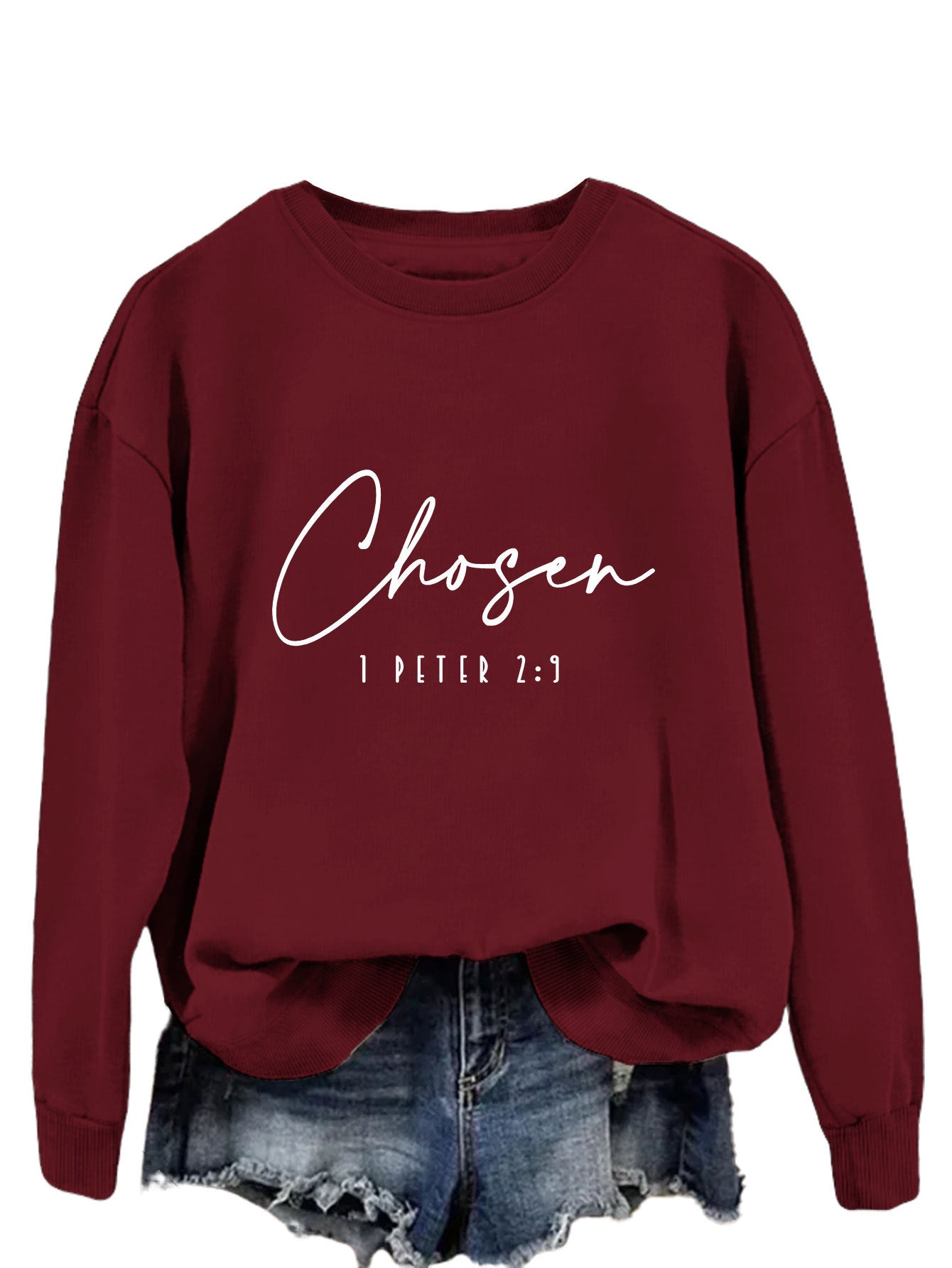 Trendy sweater i plus size til kvinder