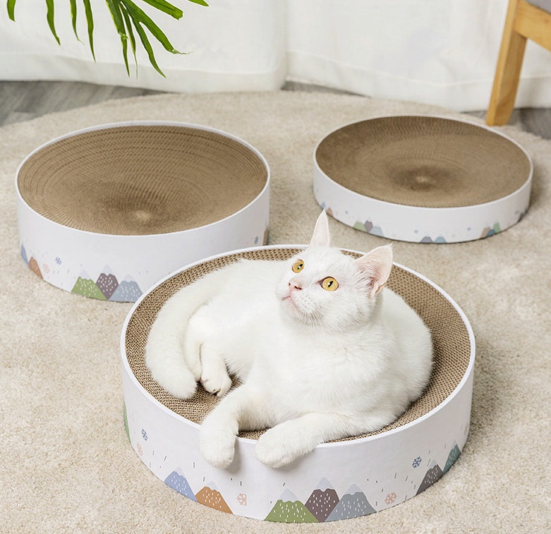 Cat scratcher nest