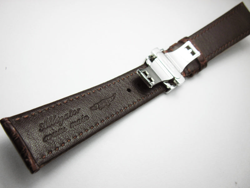 Handmade butterfly buckle strap