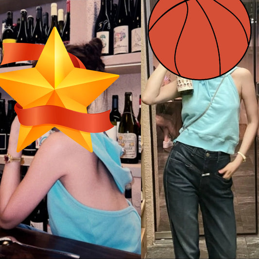 Design A Short T-shirt Jacket With A Sense Of Minority Backless Summer