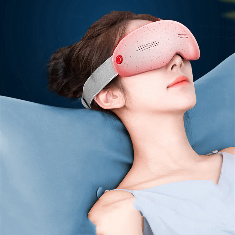 Smart Eye Massager With Hot Compress To Relieve Fatigue