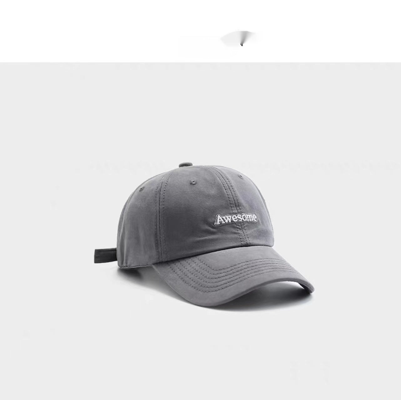 Baseball Cap Soft Top Sun Hat Show Face Small