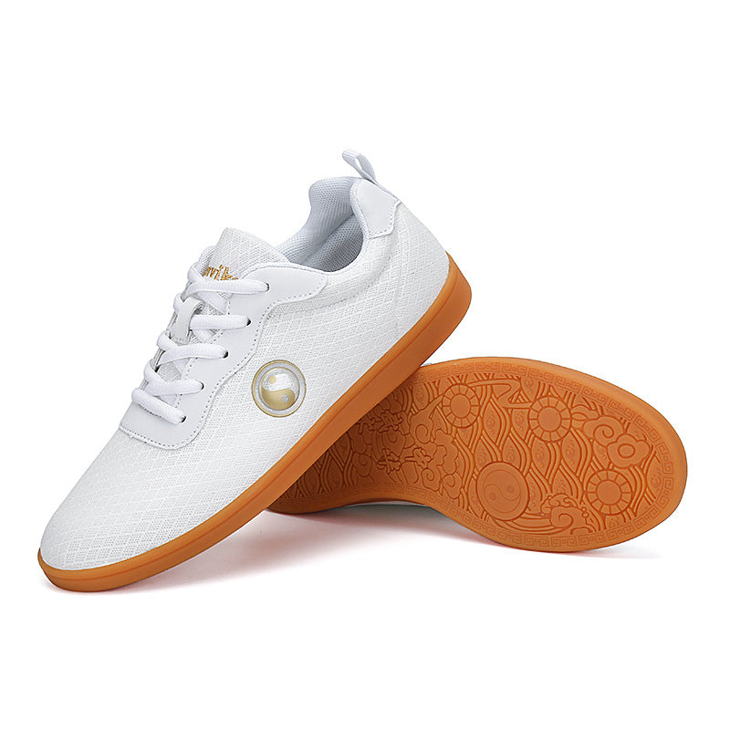 Men's And Women's Casual Shoes Tendon Sole Square