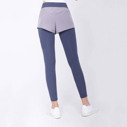 Women's High Elastic European And American Yoga Pants