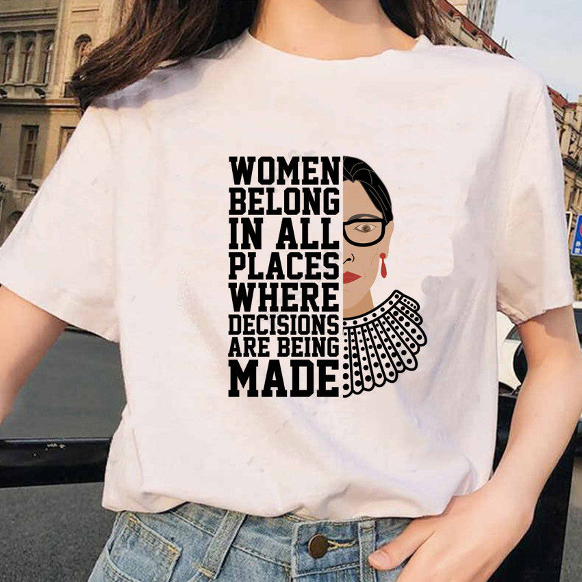 Women's Creative Print Modal Short Sleeve