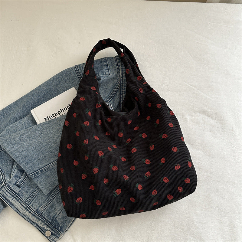 Portable Tote Bag Large Capacity Beautiful Simple