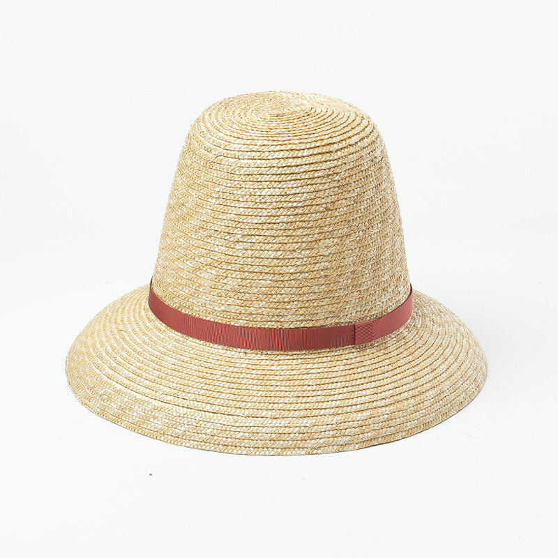 European And American New Retro Multicolor Ribbon Decorative Hat