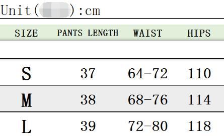 Women's Summer Multi-zipper Elastic Waist Casual Shorts