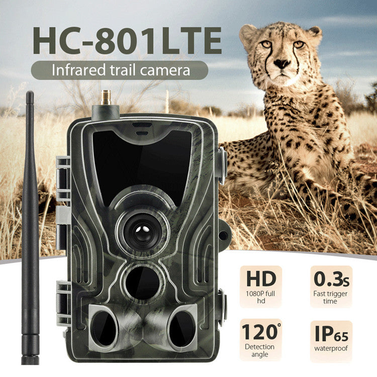 Vildtkamera HC801A Nattesyn Bevægelsessensor Overvågning 1080P 16MP