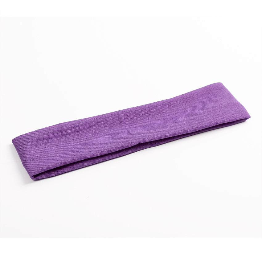 Pandebånd til kvinder i stof, slikfarver, til håndklæde-yoga,