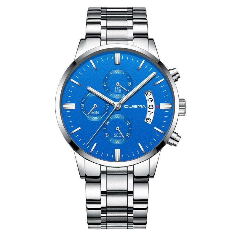 Multi-function six-pin sports watch