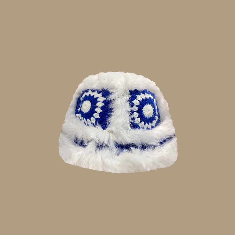 Autumn And Winter Warm Hand Knitted Wool Fisherman Hat