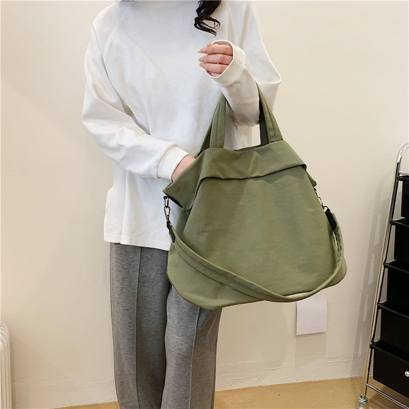 Special-interest Casual Large Capacity Student Class Work Commuter Messenger Bag