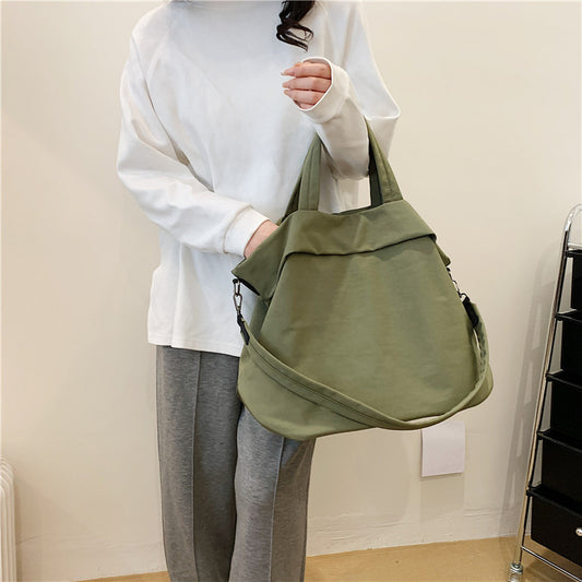 Special-interest Casual Large Capacity Student Class Work Commuter Messenger Bag