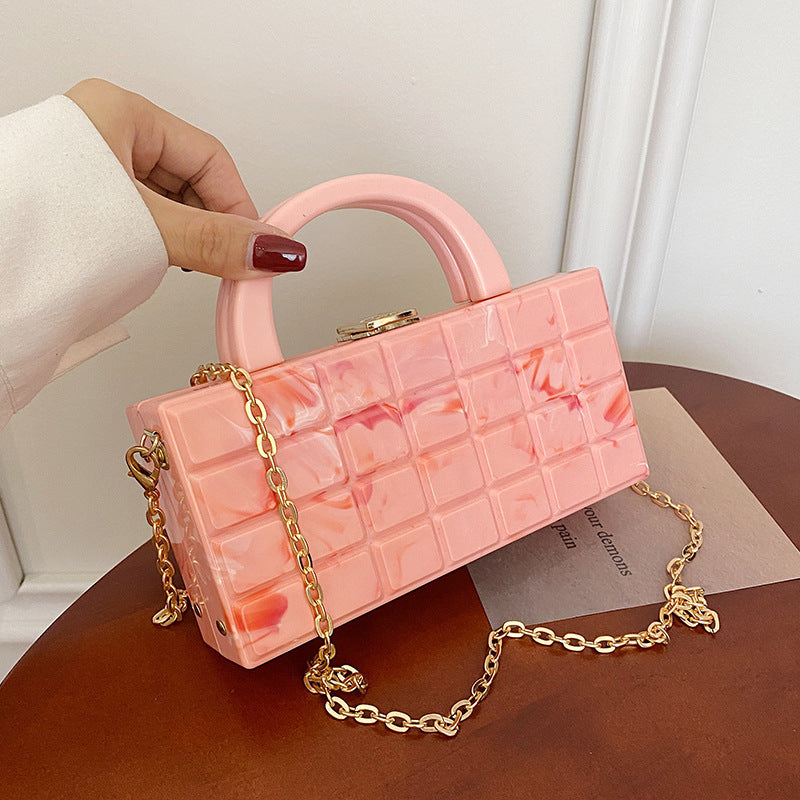 Mobile Phone Western Style One-shoulder Messenger Women's Bag