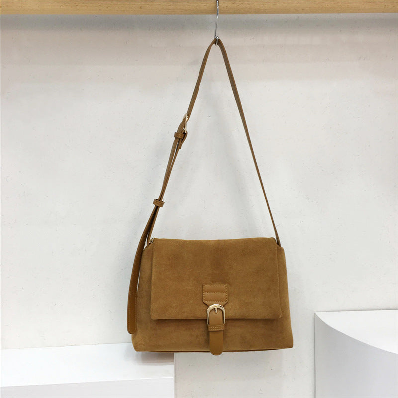 Women's Retro One Shoulder Crossbody Messenger Bag