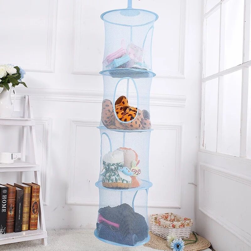 Household Storage Elevator Cage Hanging Bag