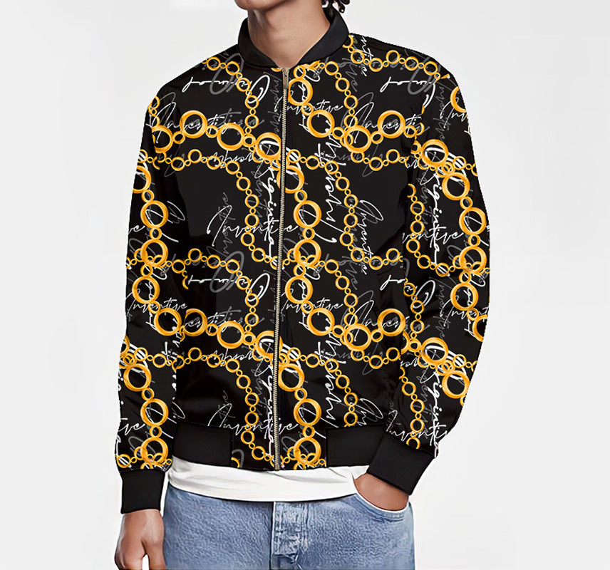 Fleece-lined Waterproof And Windproof Thick Jacket