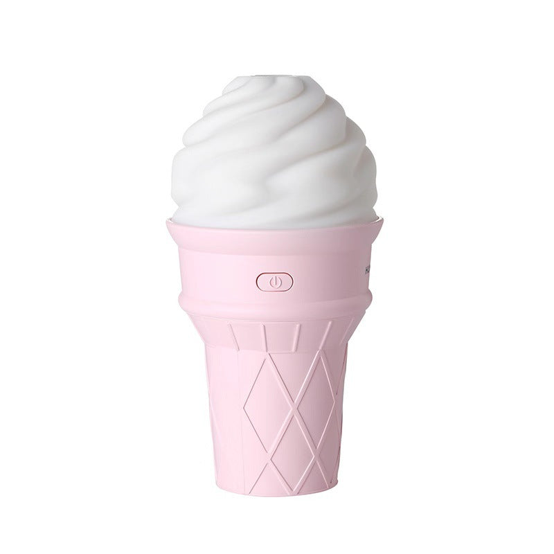 Ice cream cute moisturizing humidifier