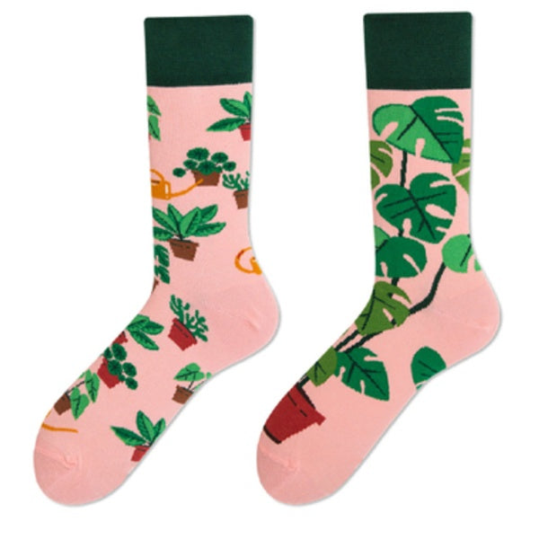 Asymmetric AB socks