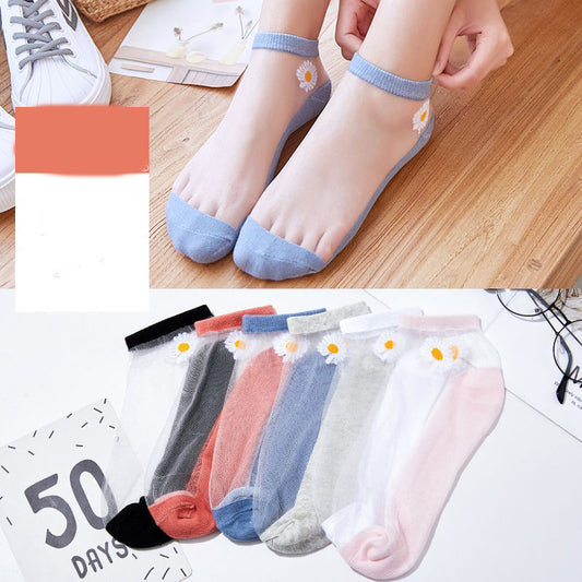 Women's ultra-thin stockings